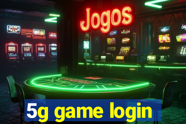 5g game login